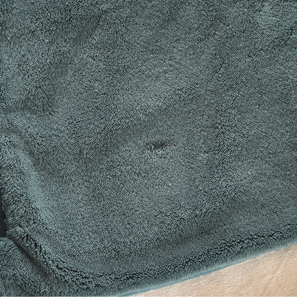 L.L. Bean Hi-Pile Fleece Pullover | large | mossy pine green - Picture 5 of 8